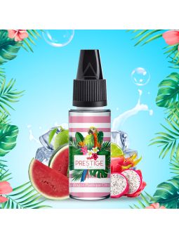 Prestige Fruits - Fruit du Dragon Pastèque Citron Vert Nic Salt 20mg - 50/50 - 10ml